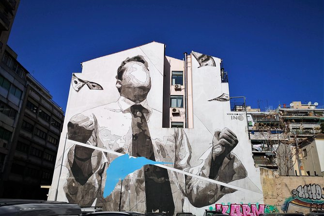 Athens Urban Street Art Tour - Starting at Monastiraki with the city in motion