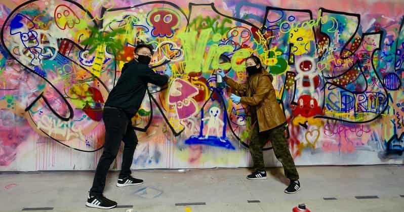 Atlanta: BYOB Spray Paint and Sip - Key points at a glance