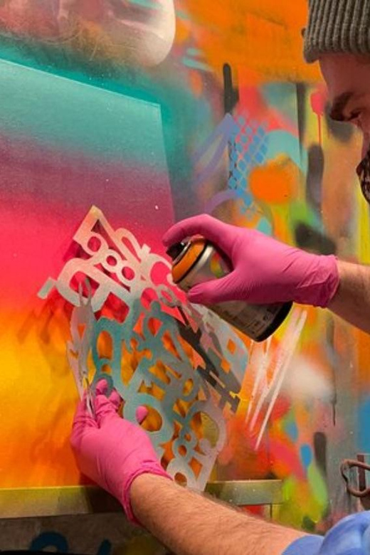 Atlanta: BYOB Spray Paint and Sip - FAQ