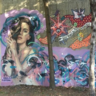 Atlanta Street Art and BeltLine Tour with Happy Hour and Activity