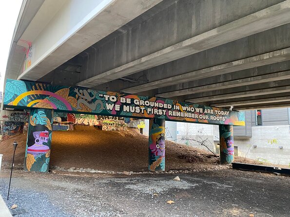 Atlanta Street Art and BeltLine Tour with Happy Hour and Activity - Wylie Street and Forward, Warrior!!: Atlanta’s big walls