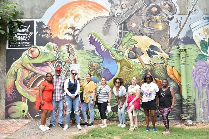 Atlanta Street Art and BeltLine Tour with Happy Hour and Activity - Krog Street Tunnel: art that refuses to stay still