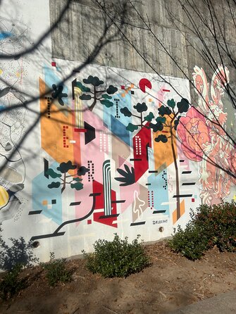 Atlanta Street Art and BeltLine Tour with Happy Hour and Activity - McCray’s Tavern: make art instead of only looking at it