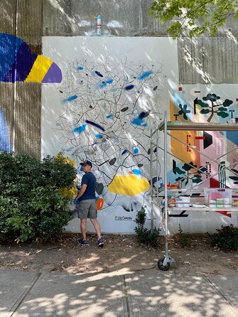 Atlanta Street Art and BeltLine Tour with Happy Hour and Activity - Tiny Doors ATL and the Eastside Trail