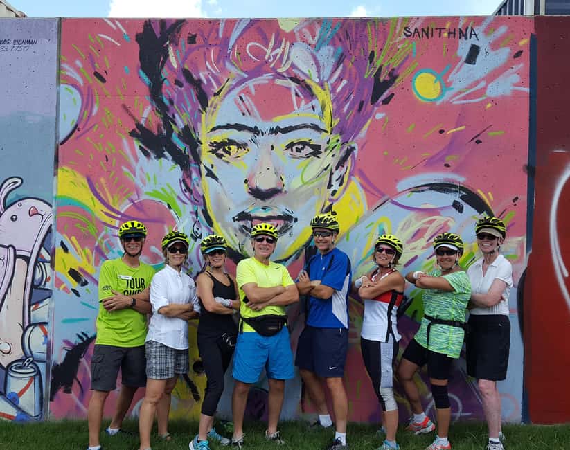 Atlanta: Street Art & Mural Bike Tour - Why Atlanta’s murals work best by bicycle