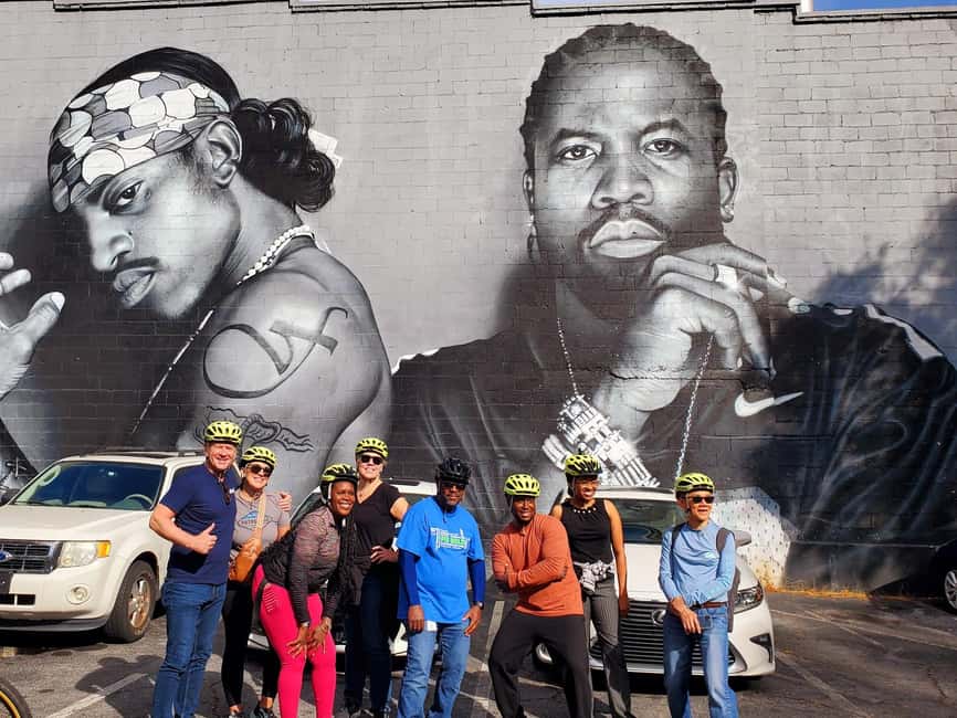 Atlanta: Street Art & Mural Bike Tour - Old Fourth Ward and the city’s changing voice