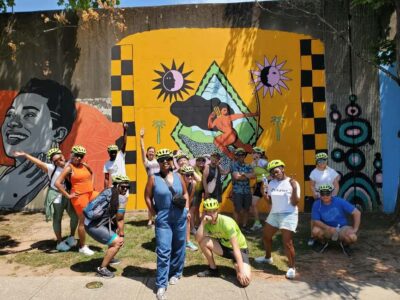 Street Art & Mural Bike Tour