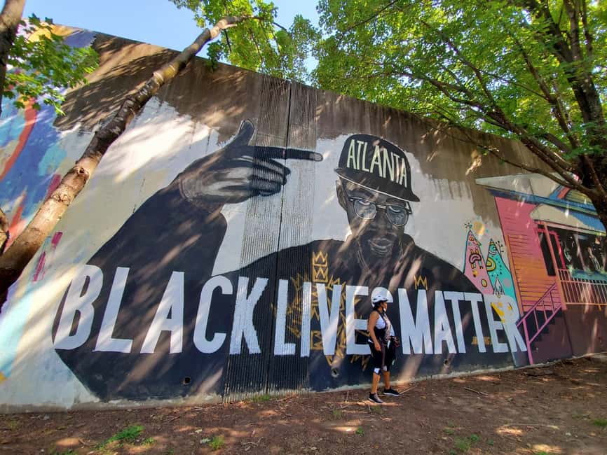 Atlanta: Street Art & Mural Bike Tour - Little Five Points and the city’s alternative edge