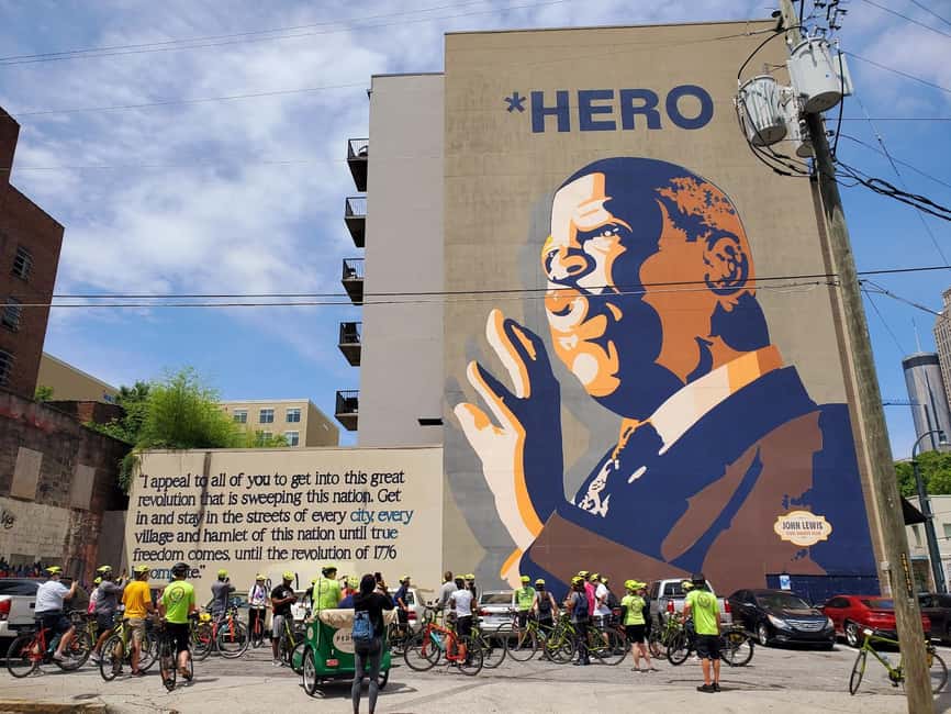 Atlanta: Street Art & Mural Bike Tour - The guide’s stories are the main attraction