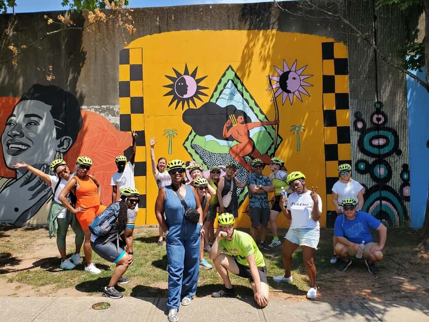 Atlanta: Street Art & Mural Bike Tour - Starting at Studioplex Lofts in Old Fourth Ward