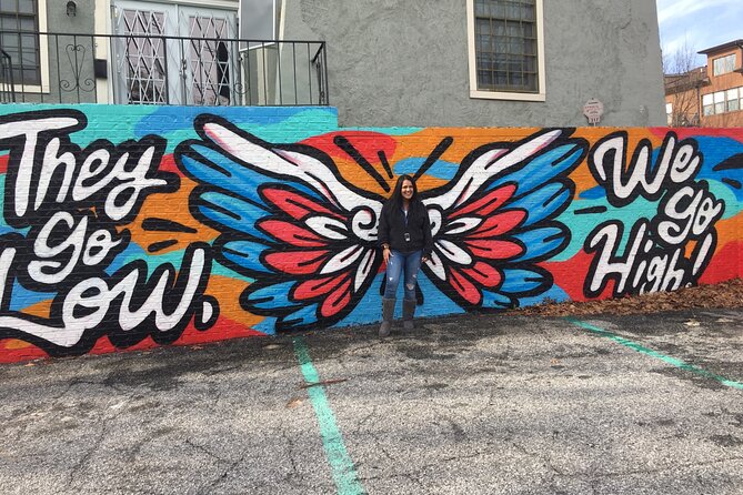 Atlanta Walking Mural Tour - Why Atlanta’s Pittsburgh neighborhood makes a good art walk