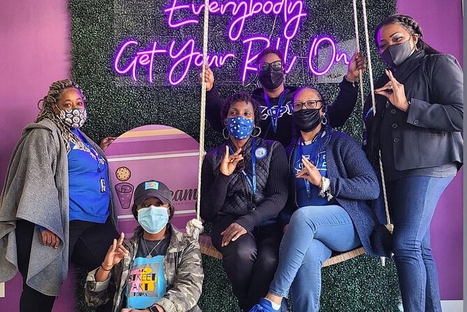 Atlanta Walking Mural Tour - Starting around 2 Chainz’s Escobar Restaurant