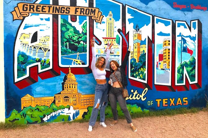 Austin Mural Selfie Tour by Pedicab - Key points at a glance
