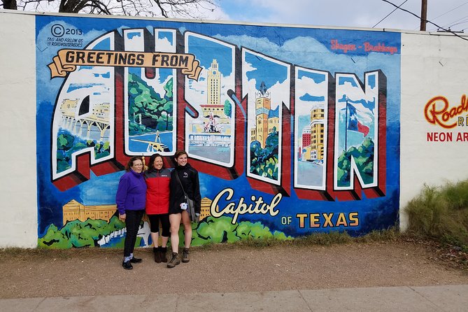 Austin Mural Selfie Tour by Pedicab - The extra murals make the ride worthwhile