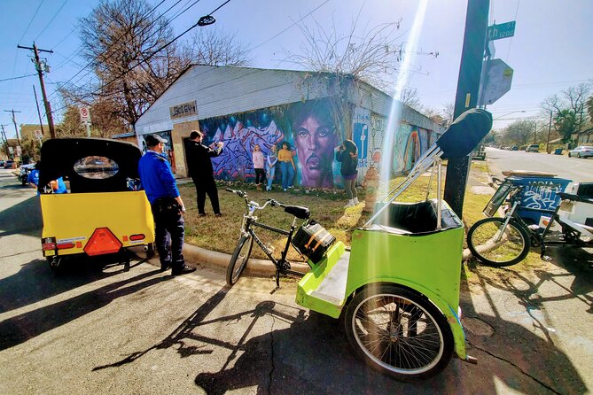 Austin Mural Selfie Tour by Pedicab - Pickup, meeting point, and practical details