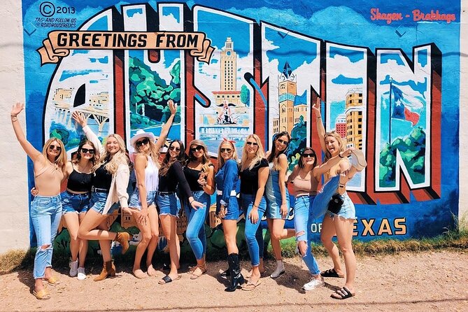 Austin Murals & Mimosas Roofless Party Bus Tour - Key points to know before booking