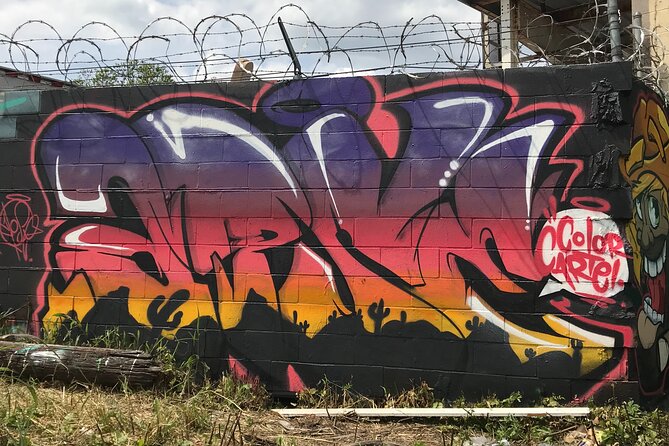 Austin’s Original Graffiti Culture Experience & Workshop - Learning the Language Before You Paint