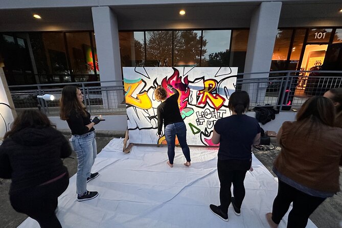 Austin’s Original Graffiti Culture Experience & Workshop - The Customized T-Shirt Keeps the Memory Practical