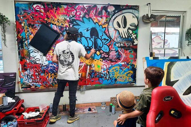 Austin’s Original Graffiti Culture Experience & Workshop - Starting at 415 E St. Elmo Road