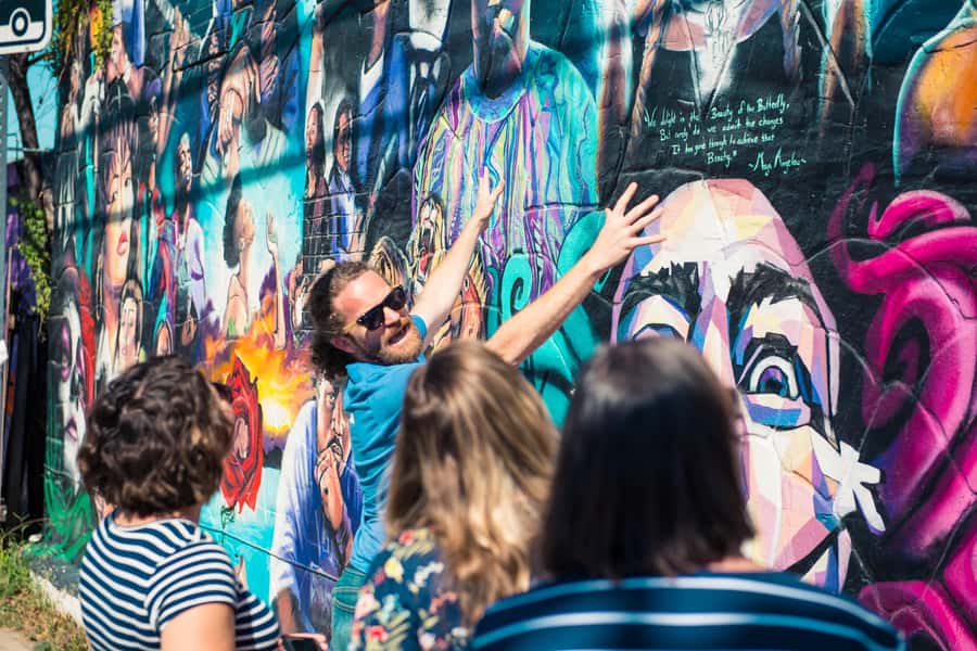 Austin: Street Art and Street Food Tour - East Austin and the artists behind the walls