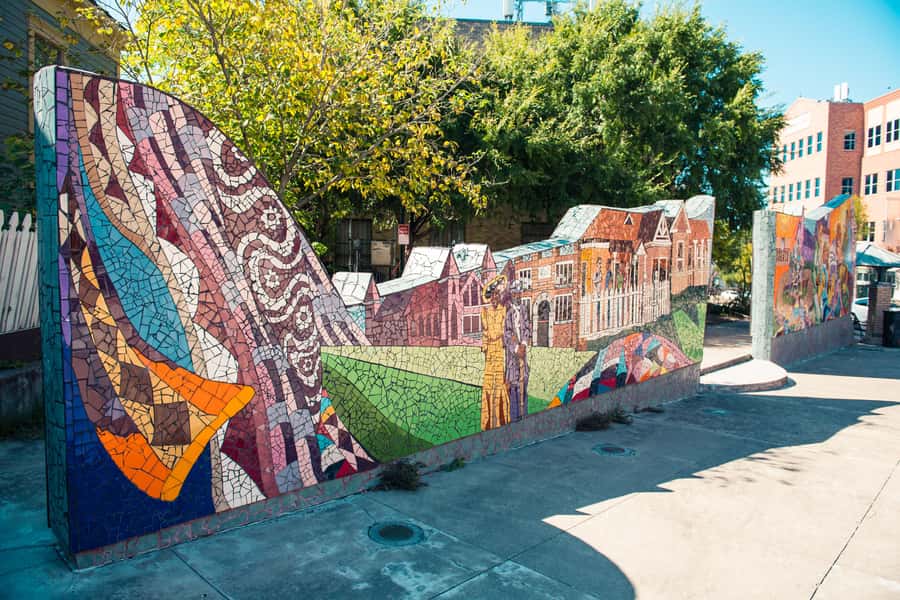 Austin: Street Art and Street Food Tour - What you eat at the two food stops