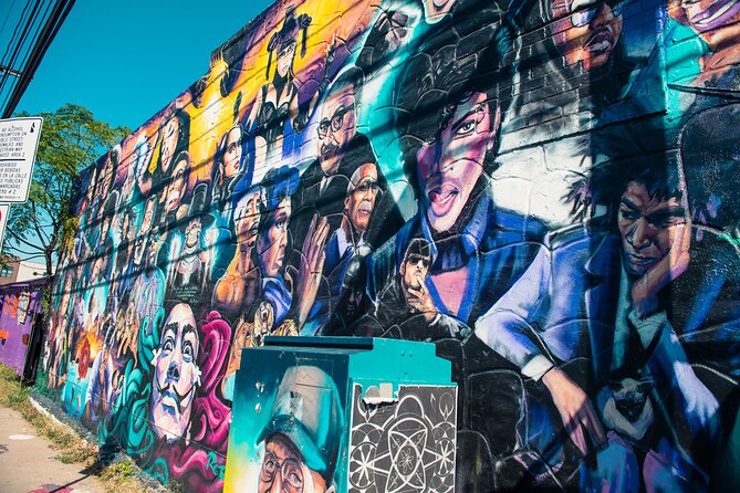 Austin Street Art and Street Food Tour with Local Guide - East Austin adds the stories behind the paint
