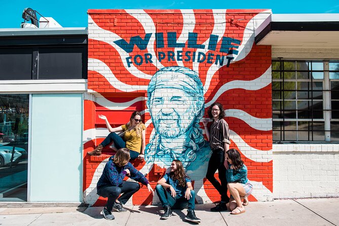Austin Street Art and Street Food Tour with Local Guide - You’re My Butter Half ends the mural sequence on a lighter note