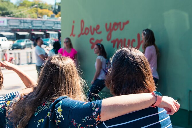 Austin Street Art and Street Food Tour with Local Guide - The I Love You So Much mural starts the photo collection