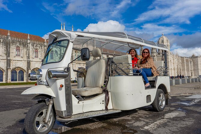 Authentic Lisbon: 4h Tuk Tuk Tour of Lisbon and Belém Secret Gems - Why a tuk-tuk works well in Lisbon