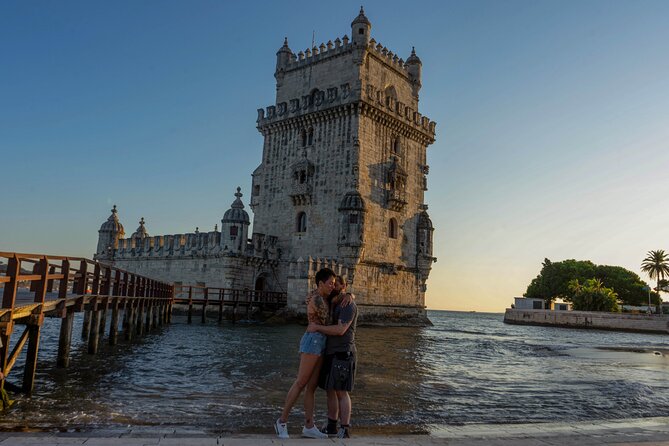 Authentic Lisbon: 4h Tuk Tuk Tour of Lisbon and Belém Secret Gems - Crossing to Belém and the Monument to the Discoveries