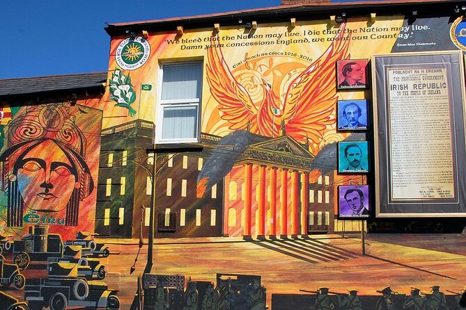 Award Winning Express 2 Hours Belfast Black Taxi/Cab tours - What the $109.62 price gets you