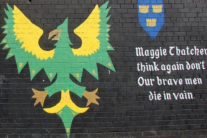 Award Winning Private 2 Hour Belfast Political Black Taxi Tour - What the two-hour schedule really means