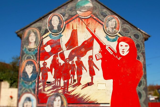 Award Winning Private 2 Hour Belfast Political Black Taxi Tour - Starting at the Bobby Sands mural on Falls Road