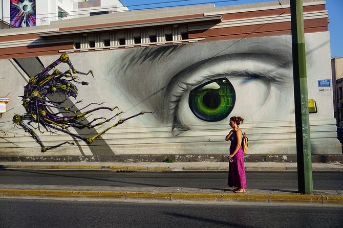 Awesome Street Art Tour in Athens with a Local Expert Small-Group - Why Athens street art deserves three hours