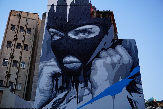 Awesome Street Art Tour in Athens with a Local Expert Small-Group - Monastiraki adds a familiar Athens setting