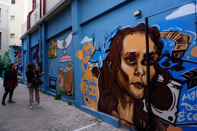 Awesome Street Art Tour in Athens with a Local Expert Small-Group - Finishing in Kerameikos at Giatrakou 9