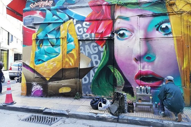 Awesome Street Art Tour in Athens with a Local Expert Small-Group - Is $59.28 a fair price?