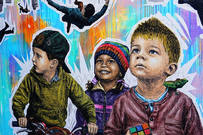 Awesome Street Art Tour in Athens with a Local Expert Small-Group - Psirri, where the walk gains momentum