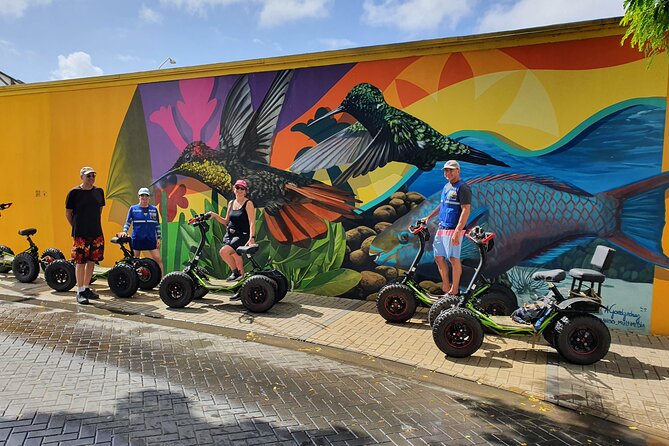 Baby Beach and San Nicolas Art Murals Private EZ Raider Adventure - Key points to know before you book