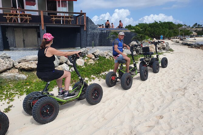 Baby Beach and San Nicolas Art Murals Private EZ Raider Adventure - What $165 per person gets you
