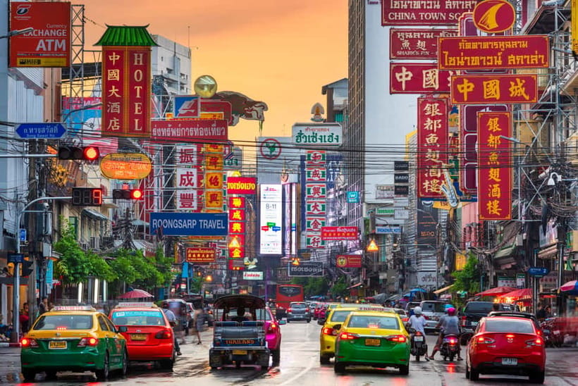 Bangkok: Chinatown & Taladnoi Street Art Guided Walking Tour - Key points at a glance