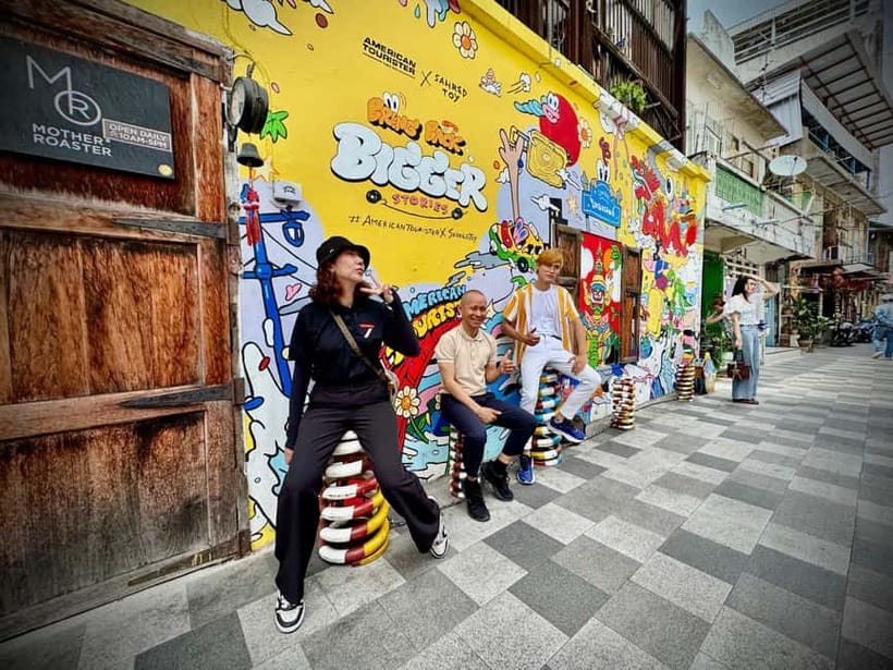 Bangkok: Chinatown & Taladnoi Street Art Guided Walking Tour - Why this Chinatown walk is worth your morning