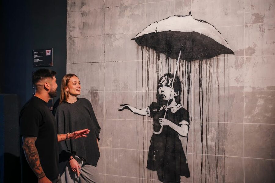 Banksy Museum Madrid: Entrance Ticket - From street art to an indoor exhibition