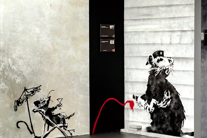 Banksy Museum New York City Admission Ticket - Why Banksy works better in a museum than on a screen