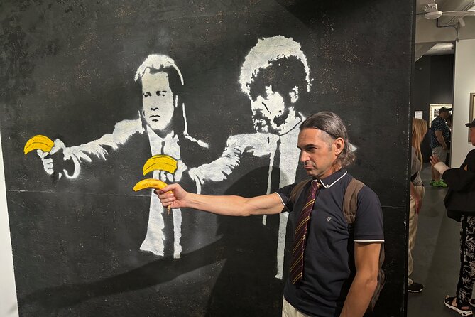 Banksy Museum New York City Admission Ticket - The stencil class adds a welcome hands-on finish