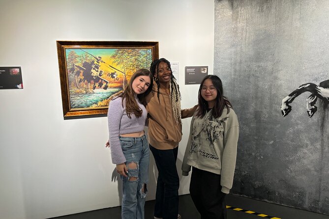 Banksy Museum New York City Admission Ticket - Booking tips for a smoother visit