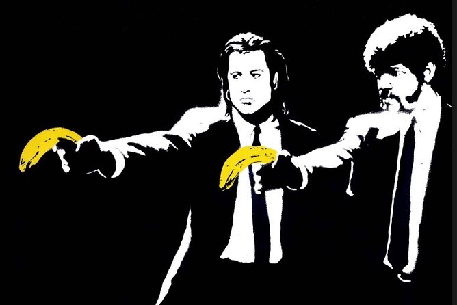 Banksy Museum New York City Admission Ticket - Replicas of art that may no longer exist