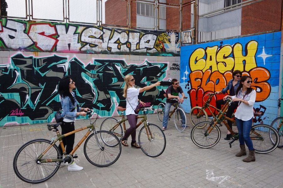 Barcelona: 3.5-Hour Street Art Tour by Bamboo Bike - Key points to know before you book