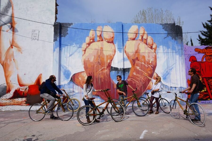 Barcelona: 3.5-Hour Street Art Tour by Bamboo Bike - Practical details that affect your decision