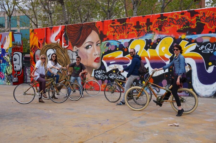 Barcelona: 3.5-Hour Street Art Tour by Bamboo Bike - Starting at Carrer Notariat near Parallel